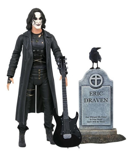 Imagen 1 de 3 de The Crow El Cuervo Deluxe Diamond Select Toys