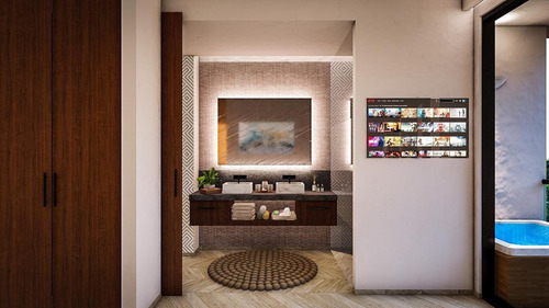 Imagen 3 de 14 de Venta De Departamento En Puerto Morelos - Mayakaan