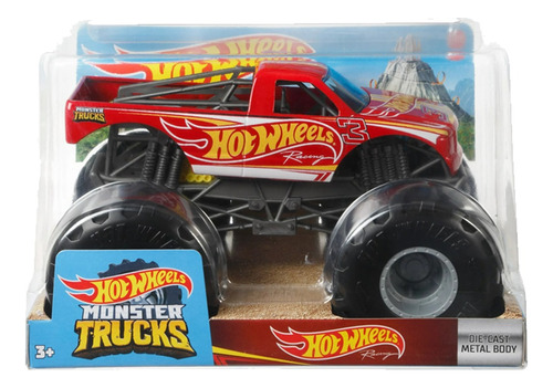 Hot Wheels Monster Truck Racing Escala 1:24 Original 