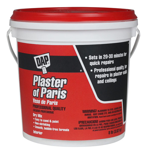 10310 Plaster Of Tub Molding Material, 8-pound, White