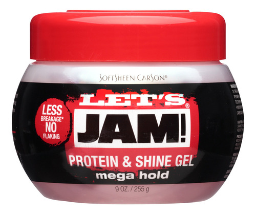 Softsheen-carson Let's Jam! Gel Brillante Y Acondicionador,.