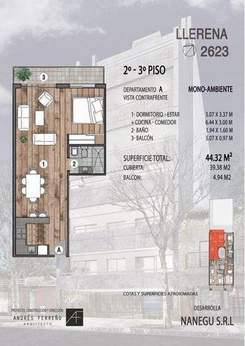 Departamento - Villa Ortuzar