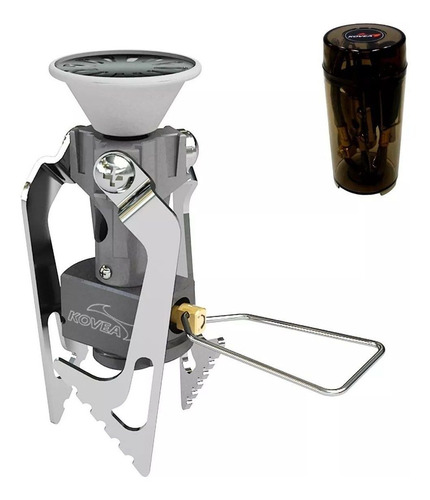 Calentador Gas Butano Kovea Tornado Plegable Mini Con Rosca