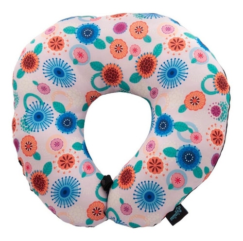 Imagen 5 de 10 de 3 Cuello Viaje Almohada Infantil Adulto Vellon Siliconado