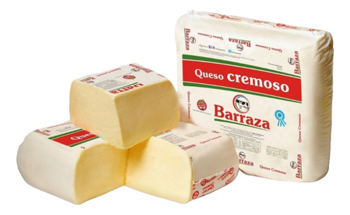 Queso Cremoso Barraza Horma X 4 Kg.