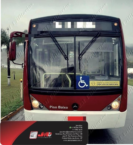 Caio Millenium Ano 2008 M. Benz O500 35 Lug Jm Cod.1330