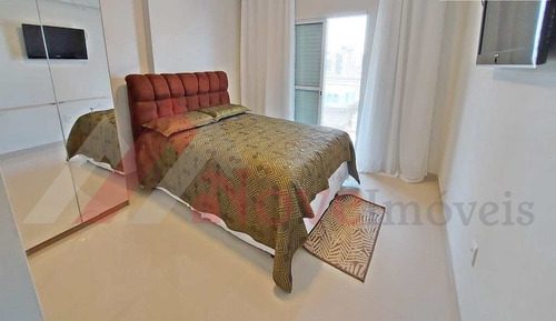 Imagem 8 de 23 de Apartamento Para Venda, 2 Dormitórios, Ocian - Praia Grande - 1521