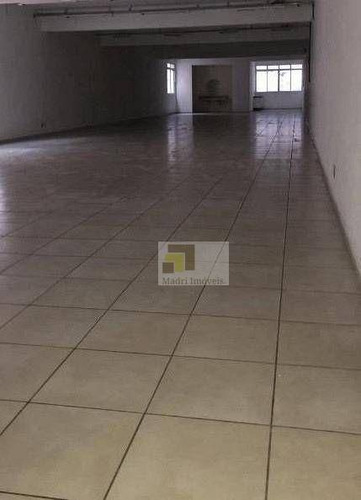 Imagem 2 de 9 de Galpão Para Alugar, 700 M² Por R$ 18.000,00/mês - Pompeia - São Paulo/sp - Ga0074