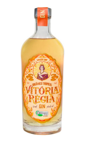 Gin Vitória Régia Orgânico Tropical 750ml