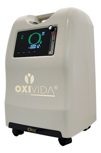 Concentrador De Oxígeno Médico Eléctrico 5 Litros Olive