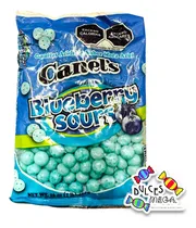 Comprar Gomita Confitada Jelly Beans Blueberry Sours Mora Azul 454 G