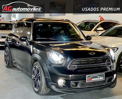 Mini Countryman S Kit Jcw Frozen Black 2015 Inmaculado!