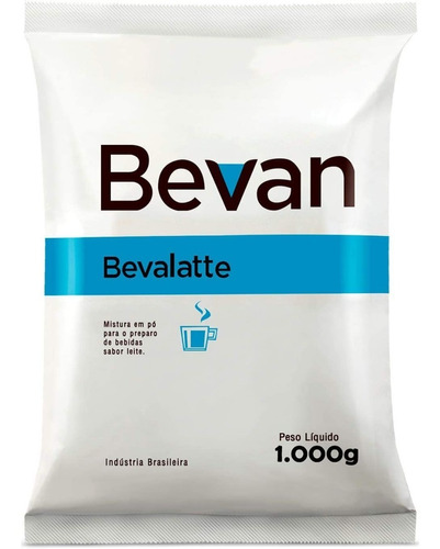 Preparo Em Po Sabor Leite Bevalatte  Bevan 1kg