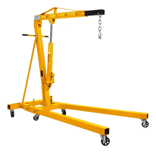 Pluma Guinche Grua Plegable Levanta Motores 2 Ton Reforzada