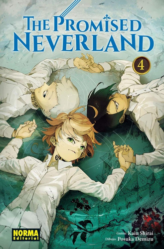 The Promised Neverland No. 4