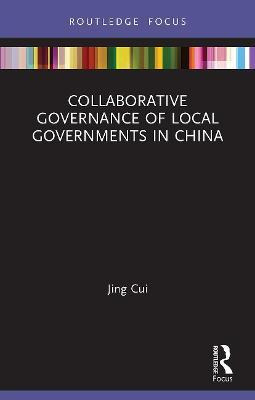 Libro Collaborative Governance Of Local Governments In Ch...