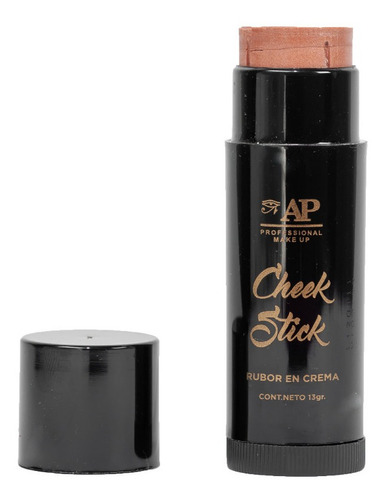 Imagen 1 de 2 de Cheek Stick Rubor Bronzer Cremoso En Barra Andrea Pellegrino