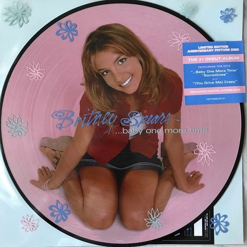 Britney Spears - Baby One More Time Vinilo Nuevo Obivinilos