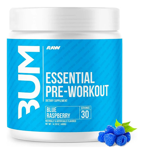 Pre Entreno Cbum Essential 30 Servicios