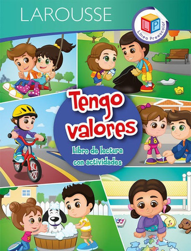 Libro Tengo Valores *cjs