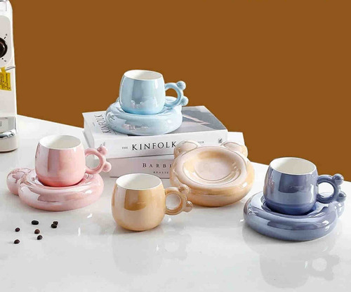 Mugs Esmaltado Dona Orejita