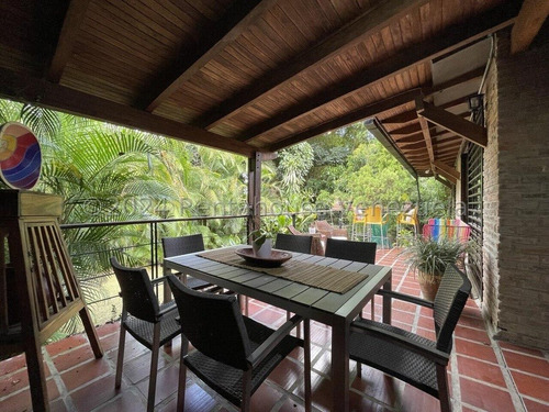 Preciosa Casa En Alquiler Los Palos Grandes Rah Mls24-12236