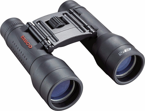 Binocular Tasco 12x32 New Essentials Black Roof Es12x32