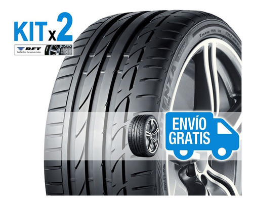 Imagen 4 de 10 de Kit 2u 225/40 R19 Potenza S001 Runflat Rft Bridgestone Envío