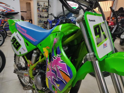 Kawasaki Kx 80 1994 Original