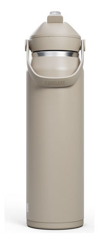 Botella Thrive Flip Straw 1lt Marca Camelbak Color Gris