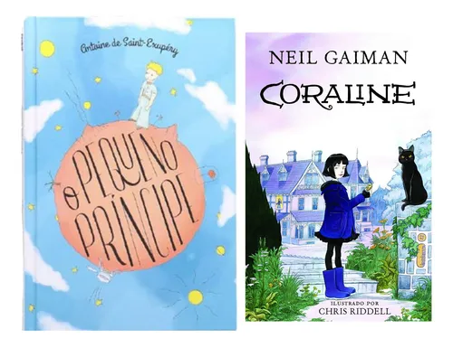Will There Be A Coraline 2 In 2022 Livro Coraline+ O Pequeno Principe Capa Dura | Parcelamento sem juros