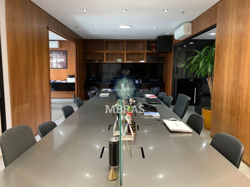 Imagem 8 de 15 de Incrível Conjunto Corporativo Com Renda E Impecável De Design Interiores - Mb6193