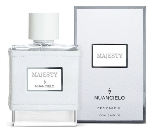 Majesty - Nuancielo - Frasco 100ml - Perfume Feminino Majest