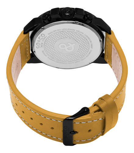 Reloj Análogo So&co Cronógrafo Monticello Para Hombre