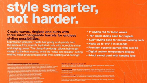 Paul Mitchell Ferro Express Ion Unclipped 3 En 1