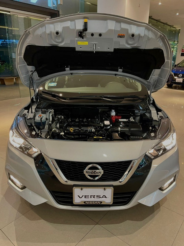 Imagen 6 de 10 de Nissan Versa Advance Tm 2021