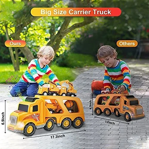 Juguetes Para Niños De 1 2 3 4 5 6 Años, Camion De Juguete