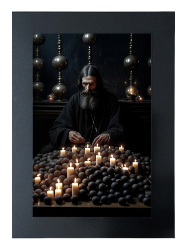Cuadro De Grigori Yefímovich Rasputín El Monje Loco # 13