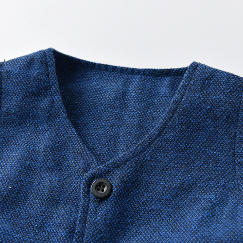 Conjunto Formal Para Niños Ropa De Fiesta Moño Niño Azul 5 Años