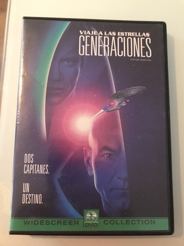 Dvd Original Star Trek Generaciones