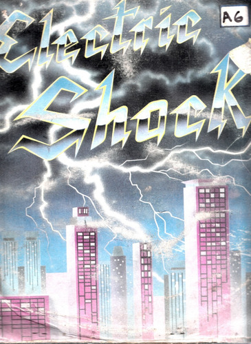 Electric Shock. Lp Original Usado. Qqa. Be.