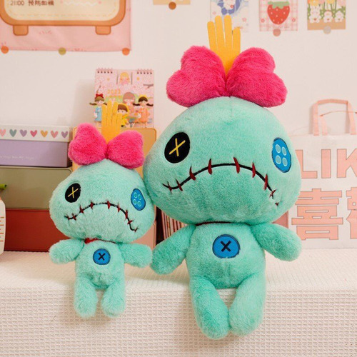 Al Muñeca De Trapo De Peluche Scrump Lilo And Stitch, 35 Cm