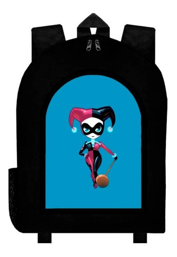 Mochila Harley Quinn Adulto / Escolar M45