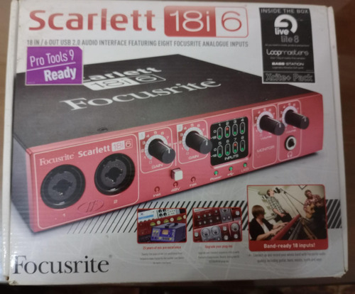 Focusrite Scarlett 18i6