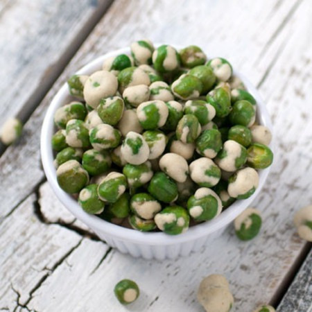 Imagem 3 de 7 de Ervilha Torrada Com Wasabi 5kg - Envio Imediato - Atacado