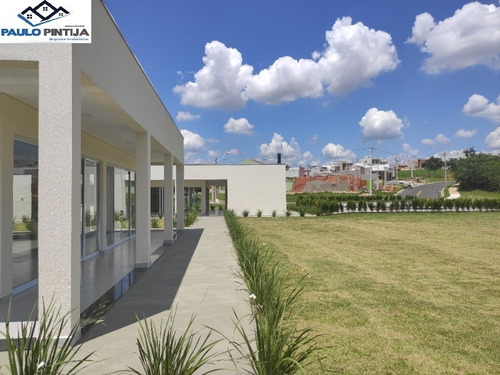 Imagem 11 de 14 de Terreno De Esquina Frente Para Mata Com 312,26m² No Condomínio Mantova. - Te01561 - 69197451