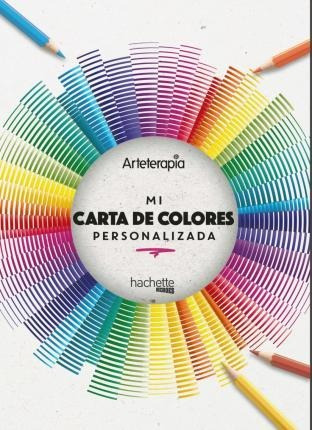 Arteterapia. Mi Carta De Colores Personalizada - Varios Auto