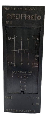 Simatic Modulo De Potencia Pm-e F Profisafe Dc24v Siemens