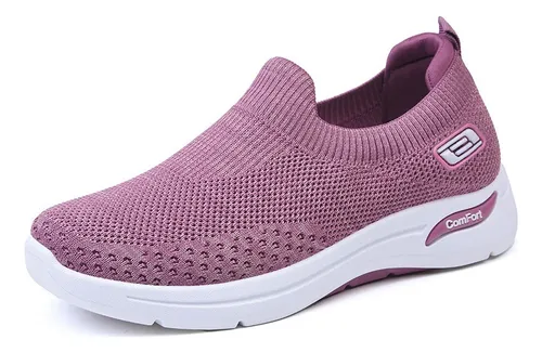 Zapatos Tenis C modos Y Resistentes Al Desgaste Para Mujer
