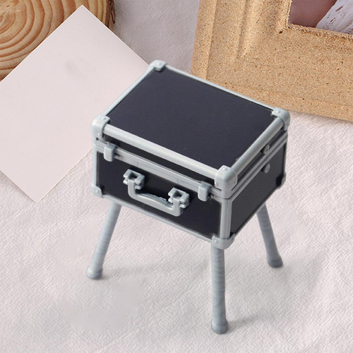 Estuche De Maquillaje Y Muebles De Tocador 1:12 Casa De